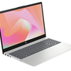 HP 15 Inch Laptop - Ryzen 5 CPU with Radeon Graphics - 8GB DDR5 RAM - 512GB SSD