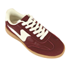 MA SNEAKERS - MAROON COLORS