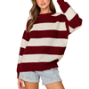 Striped Game Day Sweater
