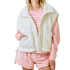 Fleece Zip Vest
