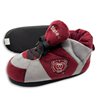 Comfy Feet Mo State Maroon Slippers