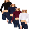 MA T-SHIRT - LONG SLEEVE CROP