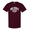 Original BearWear Mo State Vintage Bear Maroon Tee