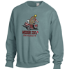 Comfort Wash Missouri State University Holiday Truck Green Crewneck