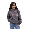 Colosseum Missouri State Bear Head Stars Gray Hoodie