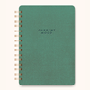 Studio Oh! Current Mood Hunter Green Notebook