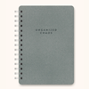 Studio Oh! Organized Chaos Gray Notebook