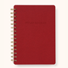Studio Oh! Fully Booked Red Notebook