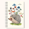 Studio Oh! Hedgehog with Mushrooms Spiral Notebook