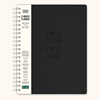Studio Oh! 2026 Midnight Black 17-Month Planner