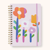 Studio Oh! Faire Flowers Undated Tri-Tab Planner