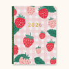 Studio Oh! 2026 Strawberry Love Monthly Planner