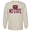 CI Sport Bear Head Mo State Bears Tan Long Sleeve Tee