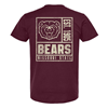 CI Sport Bears Missouri State Maroon Tee