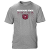 CI Sport Missouri State Bears Bear Head Gray Tee
