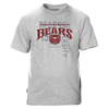 CI Sport Missouri State University Bears Bear Head Gray Tee