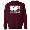 Ci Sport Bears Mo State Springfield, MO Maroon Crewneck