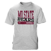 CI Sport Mo State Bears Baseball Gray Tee