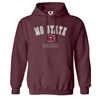 CI Sport Mo State Bear Head Bears Maroon Hoodie