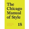 CHICAGO MANUAL OF STYLE