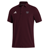 Adidas Bear Head Maroon Polo
