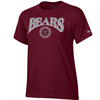 Champion Bears Missouri State Seal with Rhinestones Ladies Maroon Tee
