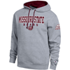Champion Missouri State Bears Bear Head Gray Hoodie