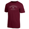 Champion Missouri Bear Head State Maroon Tee
