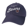 Legacy Mo State 1905 Bears Bear Head Blue Cap