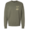 Original BearWear Missouri State Bears Dog Tags Green Crewneck