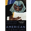 ALT FORMAT: NORTON ANTHOLOGY OF AMERICAN LITERATURE VOL I