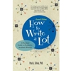 ALT FORMAT: HOW TO WRITE A LOT