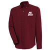 Antigua Embroidered Mo State Men's Maroon Long Sleeve Polo