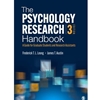 ALT FORMAT: PSYCHOLOGY RESEARCH HANDBOOK