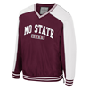 Colosseum Mo State Bears Bear Head Men's Maroon Windbreaker