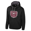 Colosseum Bear Head Men's Black Hoodie