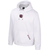 Colosseum Bear Head Mo State White Hoodie