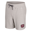 Colosseum Bear Head Men's Gray Athletic Shorts