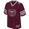 Colosseum Bear Head Mo State Bears Men's Maroon Football Jersey