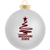 MCM Missouri State Silver Tree Ornament