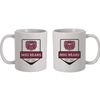 MCM Bear Head MSU Bears Est 1905 White Mug