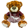 Mascot Factory Gameday Bibs Brown Teddy Bear