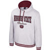 Colosseum Missouri State Bears Bear Head Gray Hoodie