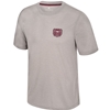 Colosseum Bear Head Men's Gray Tee