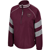Colosseum Bear Head Missouri State Ladies Maroon Windbreaker