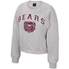 Colosseum Bears Bear Head Gameday Ladies Gray Crewneck