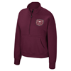 Colosseum Bear Head Mo State Ladies Maroon Pullover