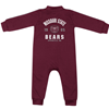 Colosseum Missouri State 1905 Bear Head Bears Springfield, Mo Infant Maroon Onsie