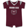 Colosseum Missouri State Bear Head Bears Infant Maroon Onesie