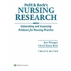NURSING RESEARCH: GENERATING AND ASSESSING EVIDENCE